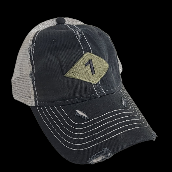 1st Bn Diamond Weathered Trucker