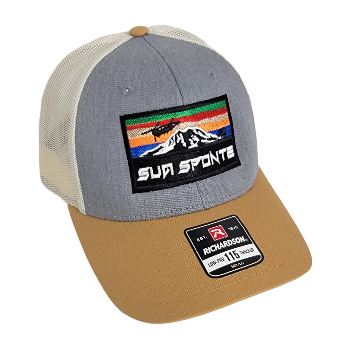 Mt Rainier Sua Sponte Cap – Scroll Factory