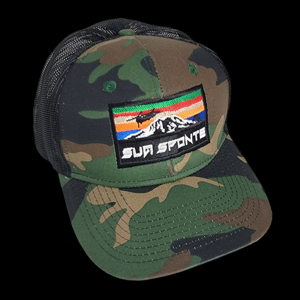 Mt Rainier Sua Sponte Cap