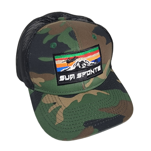 Mt Rainier Sua Sponte Cap