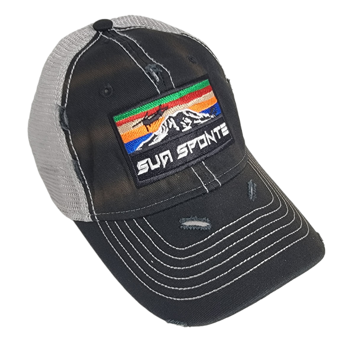 Mt Rainier Sua Sponte Cap – Scroll Factory