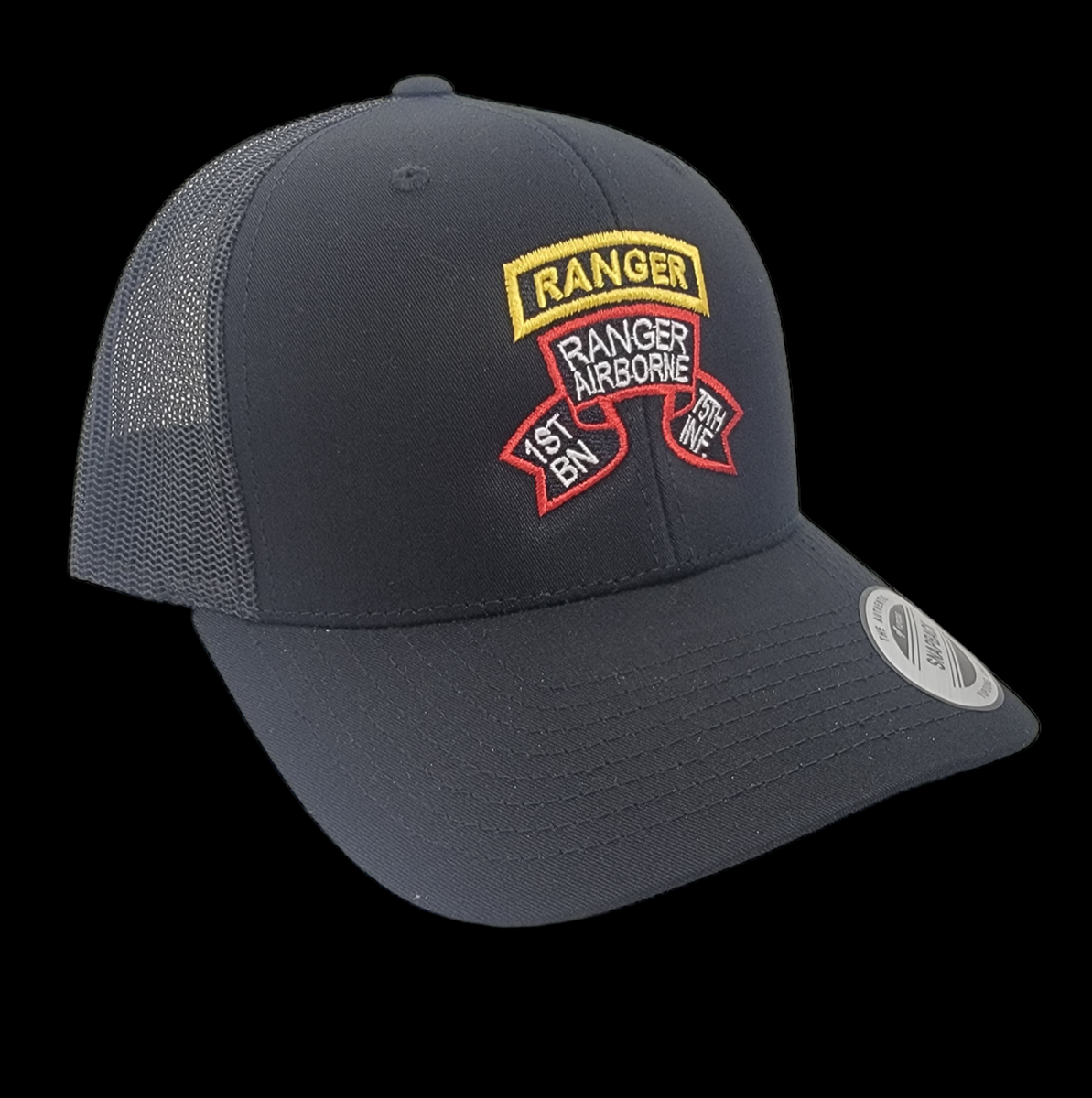 1st Ranger Bn Old Tab Scroll YP 6606 – Scroll Factory