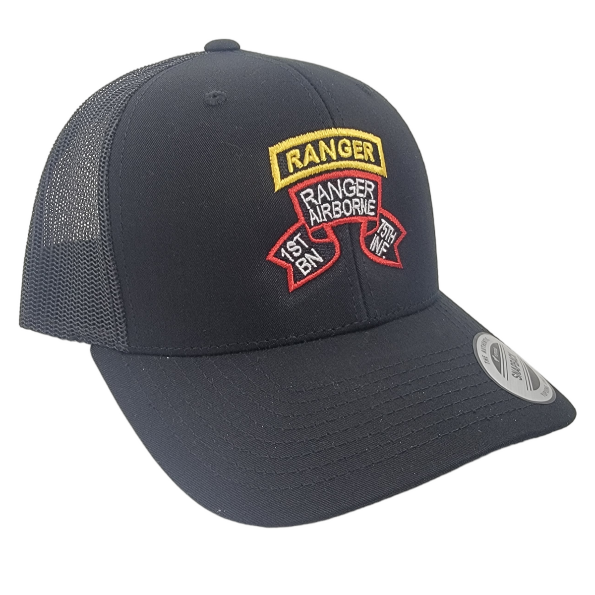 1st Ranger Bn Old Tab Scroll YP 6606 – Scroll Factory