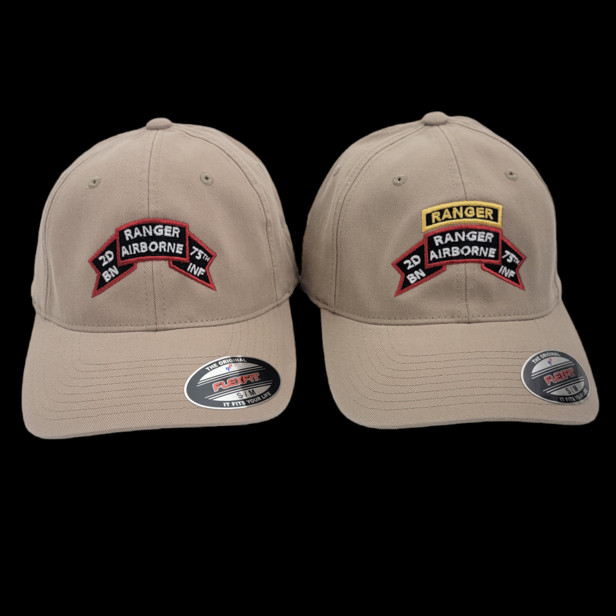 2d Ranger Bn Old Scroll Flexfit – Scroll Factory