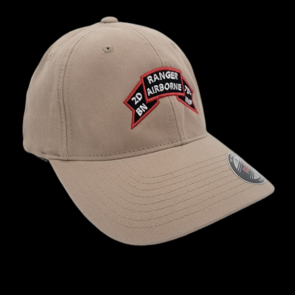 2d Ranger Bn Old Scroll Flexfit