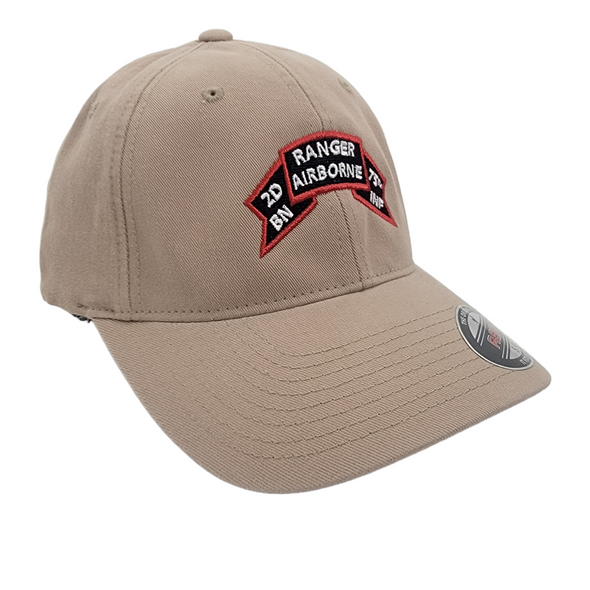 2d Ranger Bn Old Scroll Flexfit