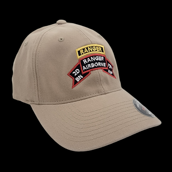 2d Ranger Bn Old Scroll Flexfit