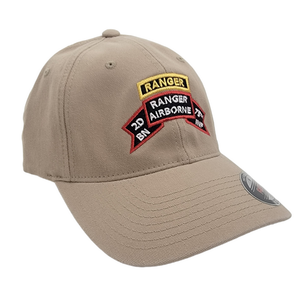 2d Ranger Bn Old Scroll Flexfit