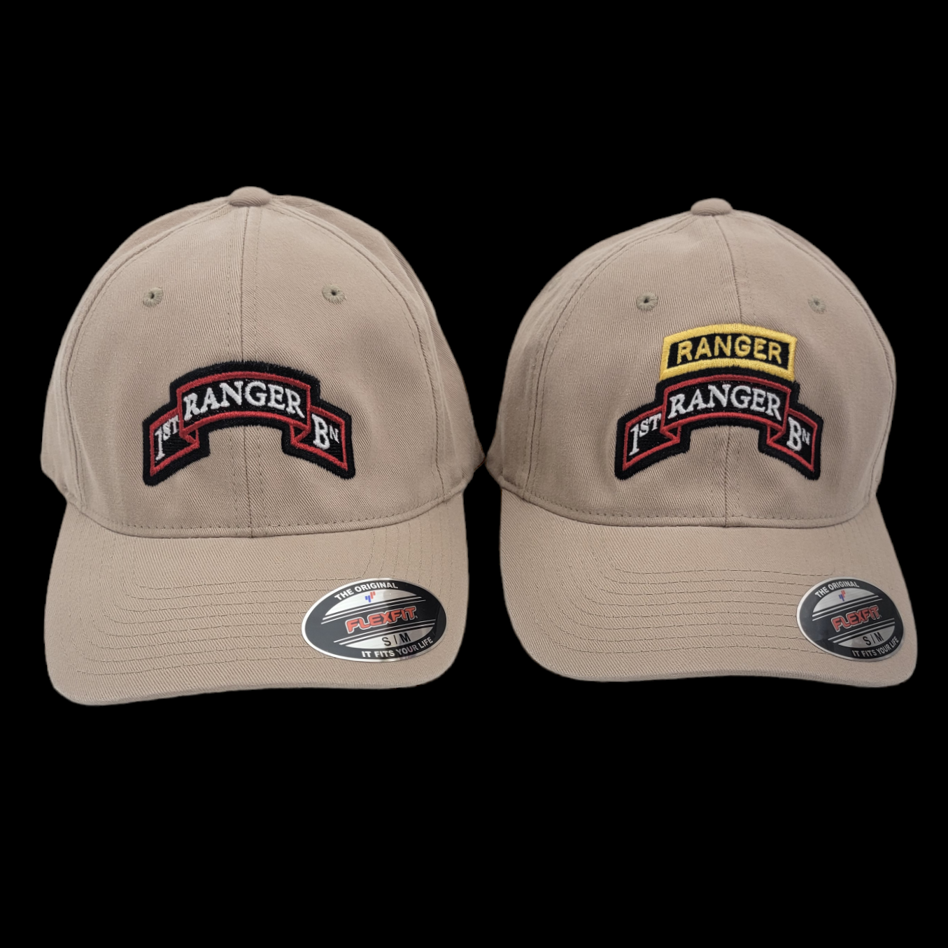 Scroll Ranger Custom 1st Ranger Bn Scroll Flexfit – Scroll Factory