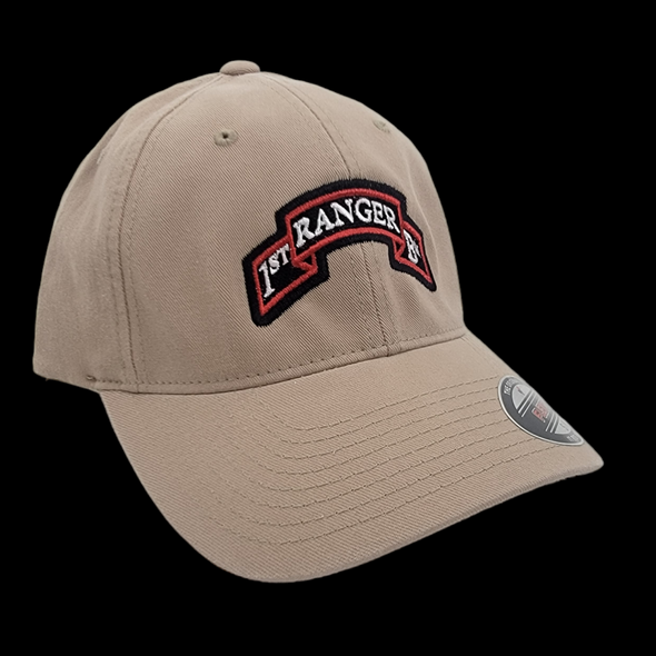 1st Ranger Bn Scroll Flexfit