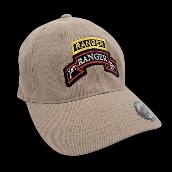 1st Ranger Bn Scroll Flexfit