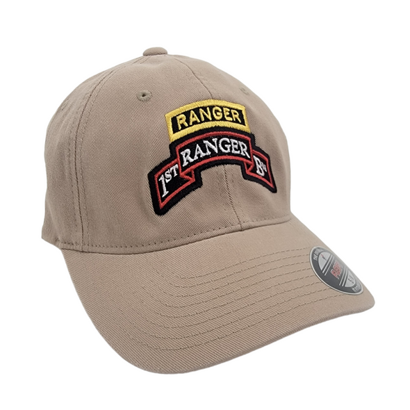 1st Ranger Bn Scroll Flexfit