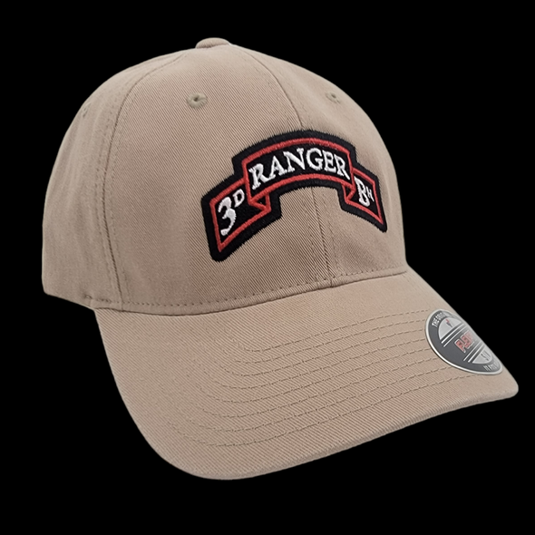 3d Ranger Bn Scroll Flexfit