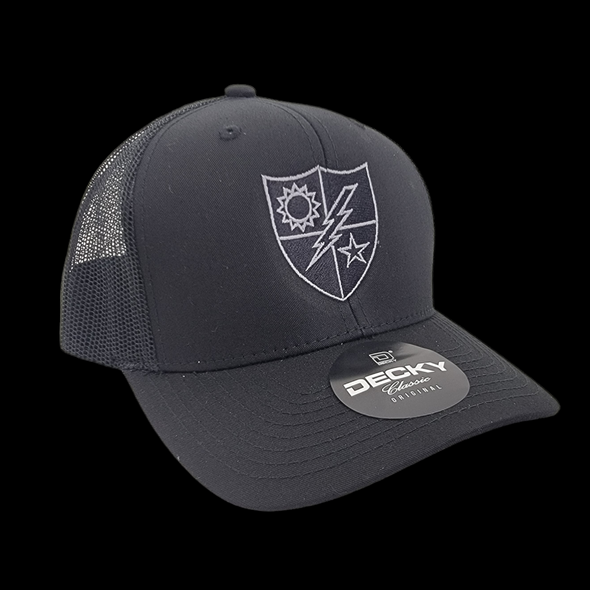 Black Decky 75th DUI Black and Silver