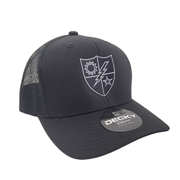Black Decky 75th DUI Black and Silver