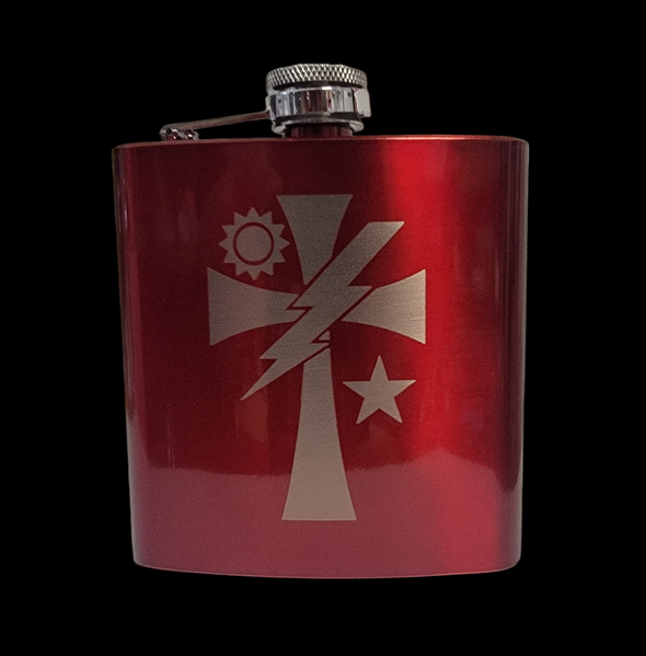 Flask - Crusader Cross