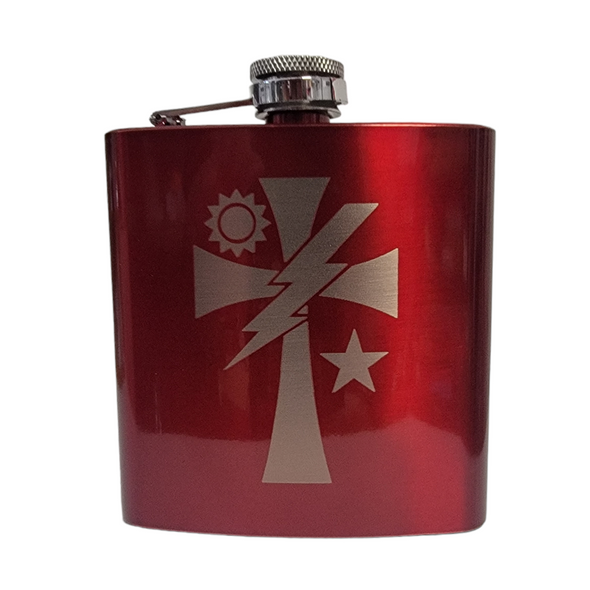 Flask - Crusader Cross