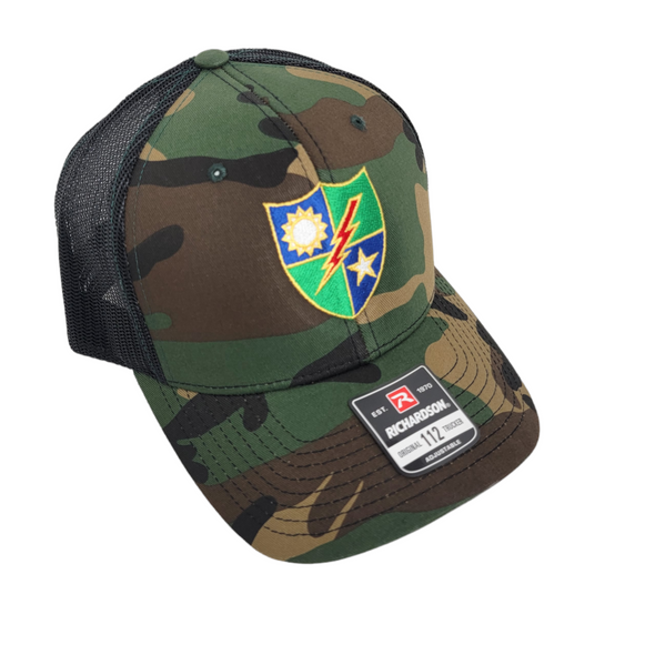 Hat - Woodland 75th DUI Shield color