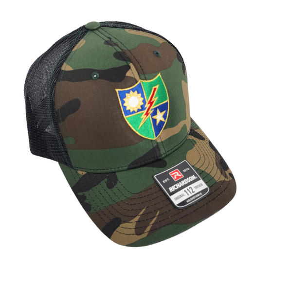 Hat - 75th DUI Shield color