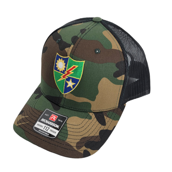 Hat - Woodland 75th DUI Shield color