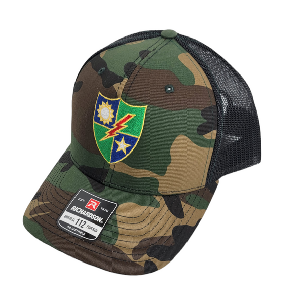 Hat - 75th DUI Shield color