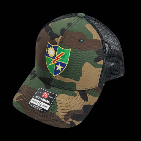 Hat - 75th DUI Shield color