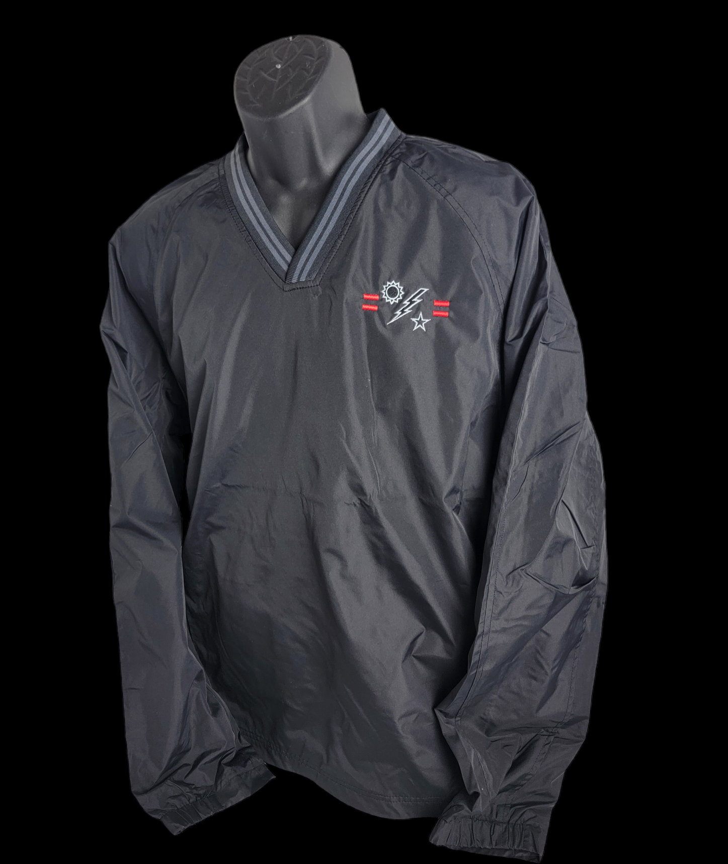 Golf R Windbreaker 75th DUI Outline Golf Windbreaker – Scroll Factory