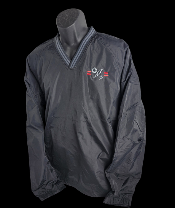 75th DUI Outline Golf Windbreaker