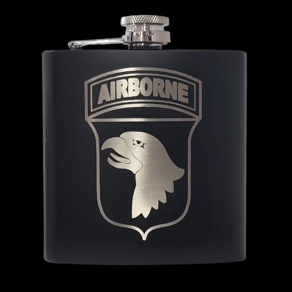 Flask - 101st Airborne