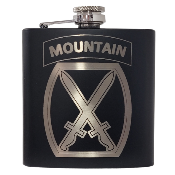 Flask - 10th Mountain Division