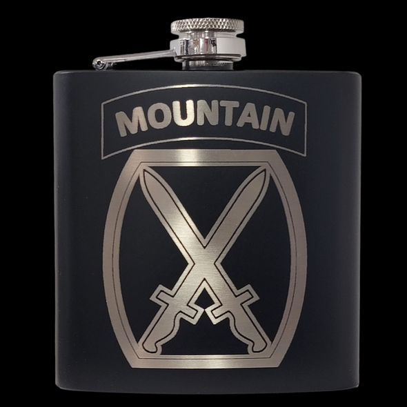 Flask - 10th Mountain Division