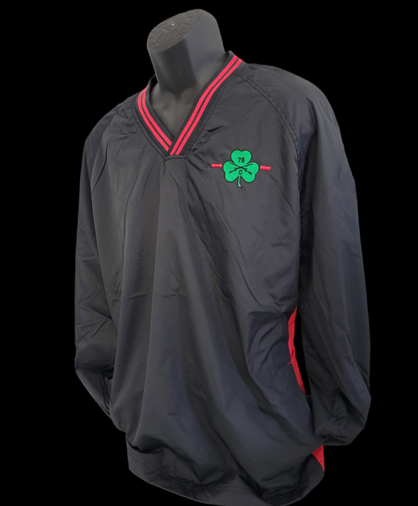 75th DUI Outline Golf Windbreaker