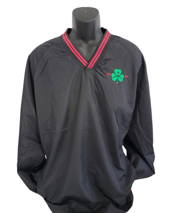 75th DUI Outline Golf Windbreaker