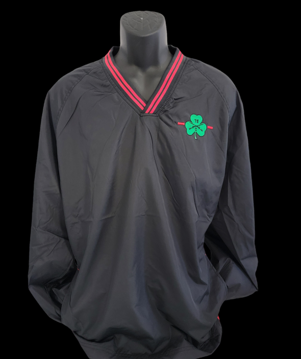 75th DUI Outline Golf Windbreaker