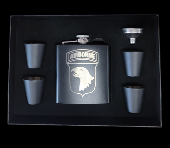 Flask - 101st Airborne