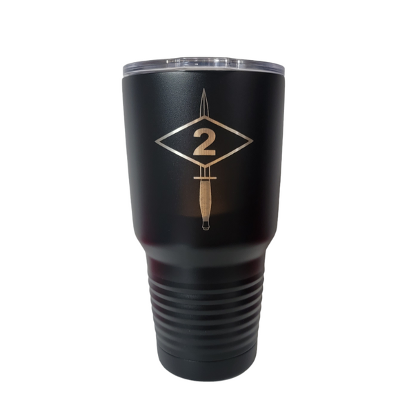 2d Ranger Bn Dagger Diamond Tumbler