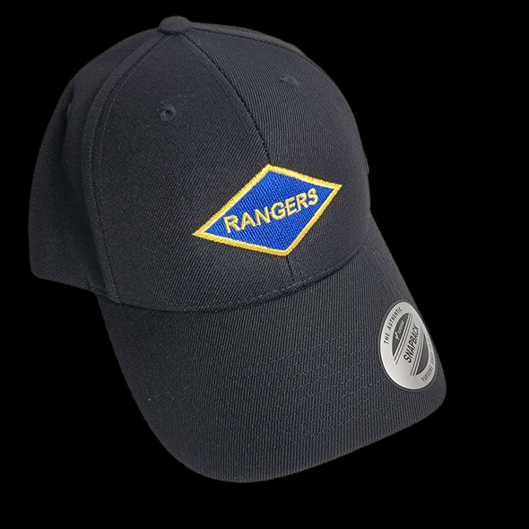Hat - Black Rangers WWII Cap