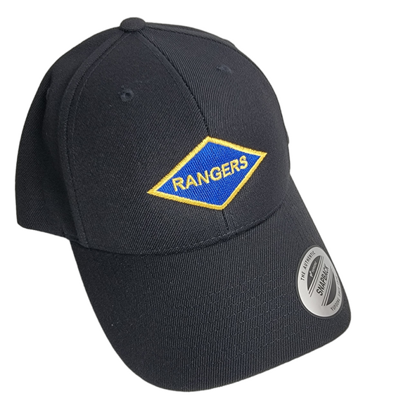 Hat - Black Rangers WWII Cap