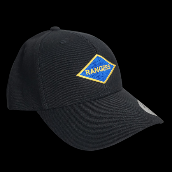Hat - Black Rangers WWII Cap
