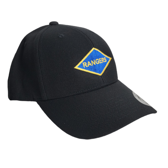 Hat - Black Rangers WWII Cap