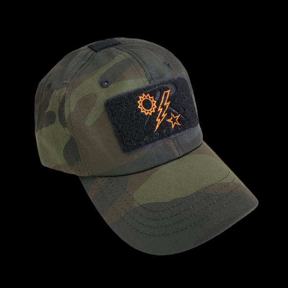 Midnight Woodland 75th DUI Outline  Operator Cap