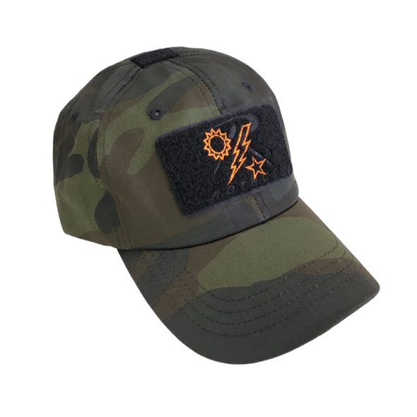 Midnight Woodland 75th DUI Outline  Operator Cap