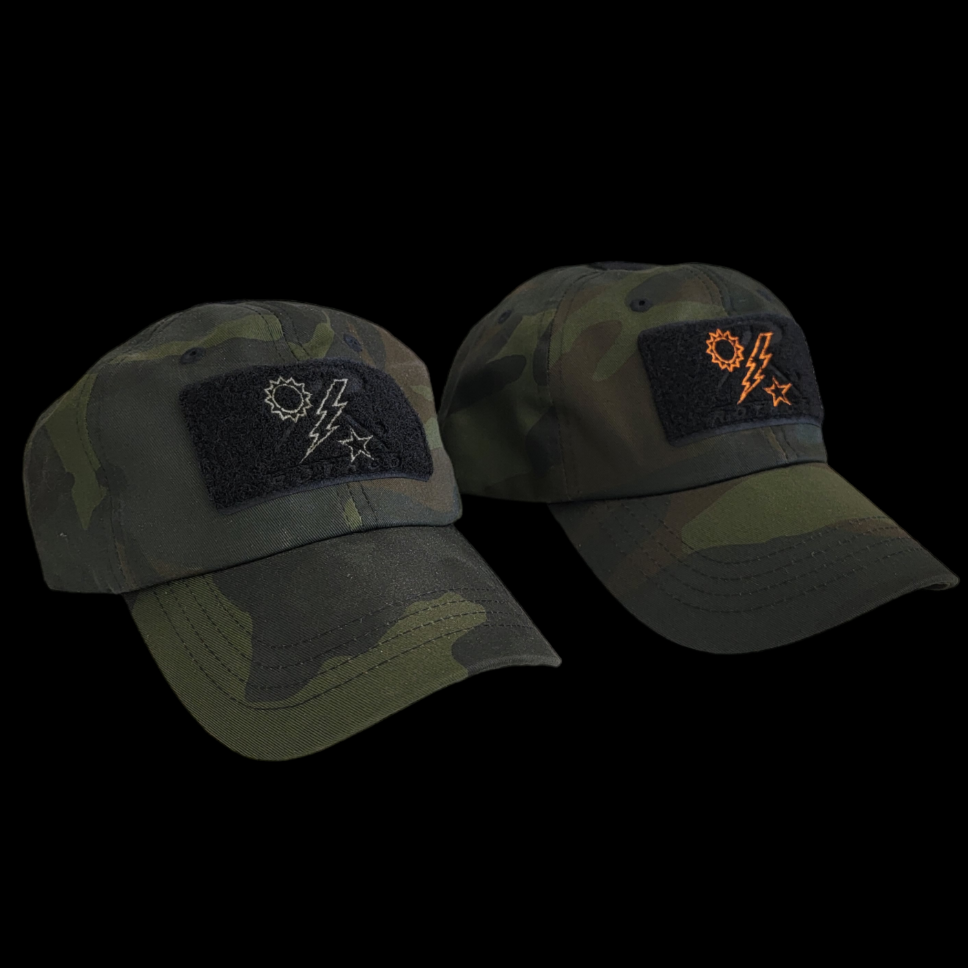 Operator Factory Cap Midnight Woodland 75th DUI Outline Operator Cap – Scroll Factory