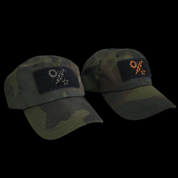 Midnight Woodland 75th DUI Outline  Operator Cap