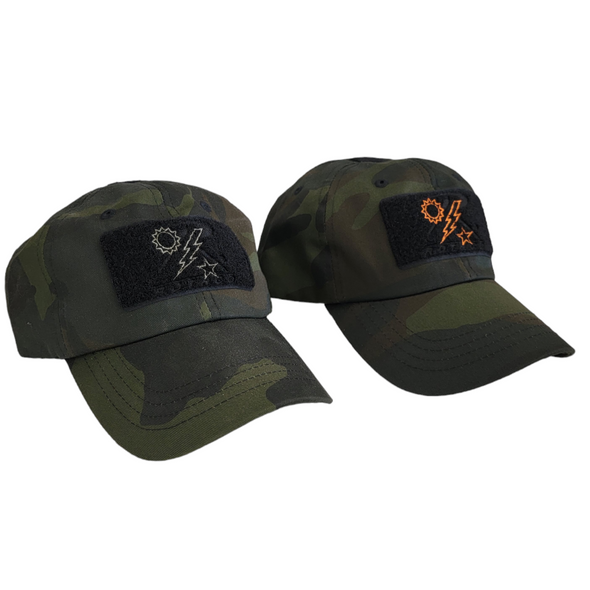 Midnight Woodland 75th DUI Outline  Operator Cap