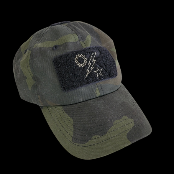 Midnight Woodland 75th DUI Outline  Operator Cap