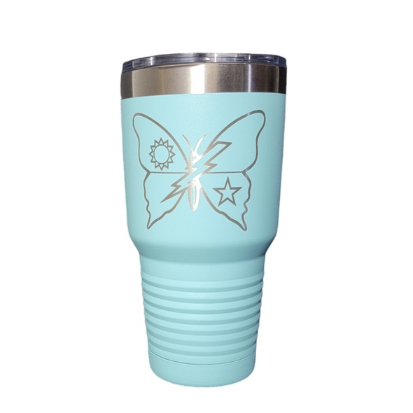 Tumbler -  75th DUI Butterfly