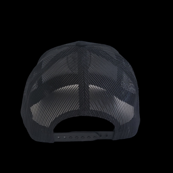 Black Retro 75th DUI Black and Silver Back Order
