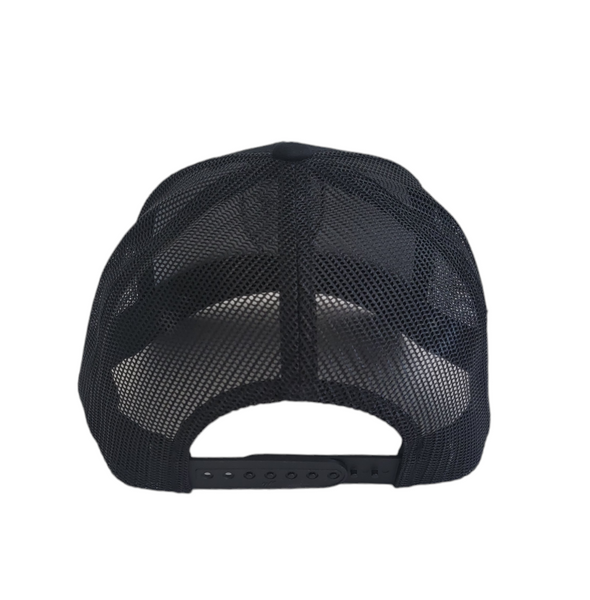 Black Retro 75th DUI Black and Silver Back Order