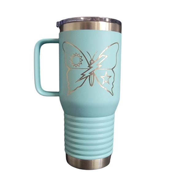 Tumbler -  75th DUI Butterfly